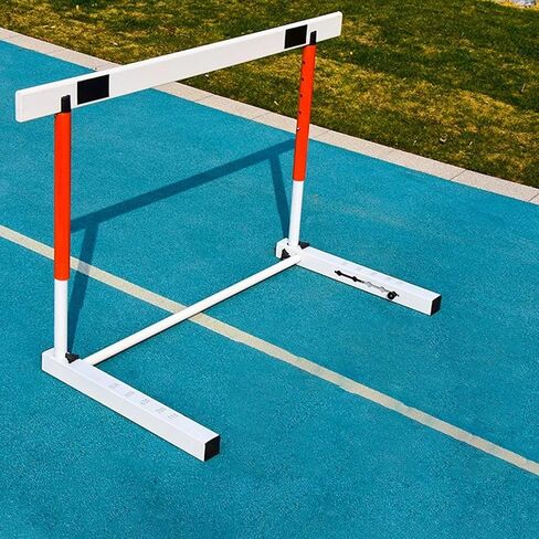 معدات المسار والميدان، حواجز خفة الحركة القابلة للتعديل، معدات تدريب خفة الحركة قابلة للفصل، معدنية، قوية ومتينة، مثالية لكرة القدم وكرة السلة (55) in Kuwait