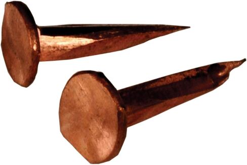 The Hillman Group 122614 Copper Cut Tack Number 4, 0.50-Ounce (2 Pack) in Kuwait