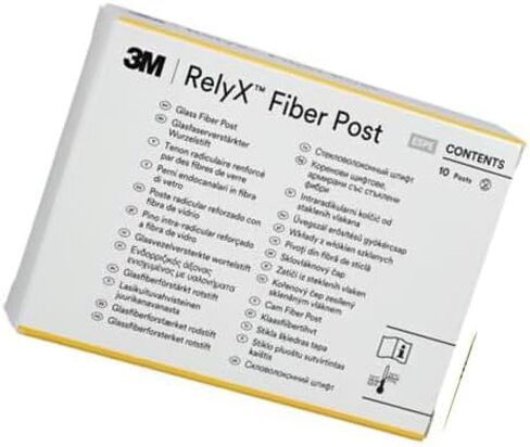 RelyX Fibre Post، حجم 3 إعادة التعبئة، صندوق من 10 - 56863 in Kuwait