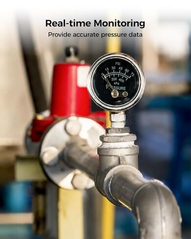 05703110 مقياس مفتاح الضغط مناسب لمورفي 0-75PSI استبدال 20P-75 3N2780 التطبيقات الصناعية والميكانيكية in Kuwait