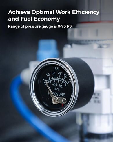 05703110 مقياس مفتاح الضغط مناسب لمورفي 0-75PSI استبدال 20P-75 3N2780 التطبيقات الصناعية والميكانيكية in Kuwait