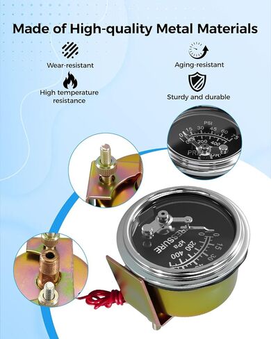 05703110 مقياس مفتاح الضغط مناسب لمورفي 0-75PSI استبدال 20P-75 3N2780 التطبيقات الصناعية والميكانيكية in Kuwait
