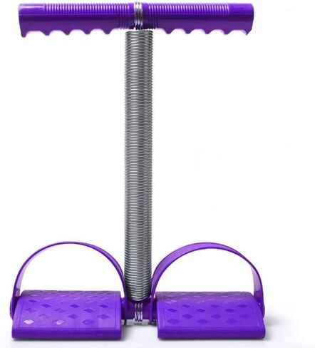 Home Sit-ups Fitness Trainer Equipment Pedal Spring Abdominal Wheel Training Tool in Saudi Arabia