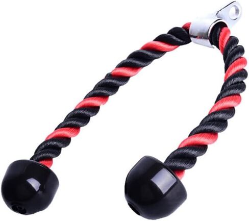 Handle Cable Pull Down the Horizontal Triangle Rope Two- Muscle Abdomen Side Traction Heavy Drawing Grip in Kuwait