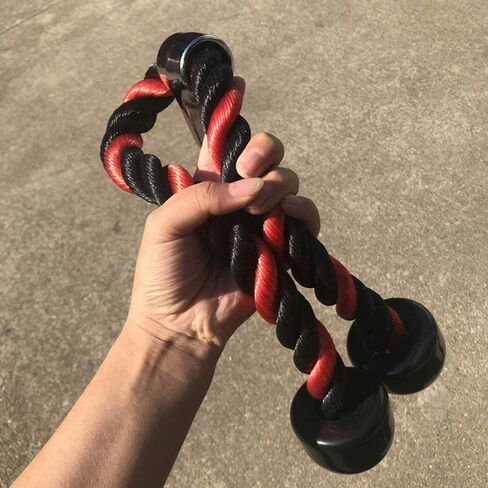 Handle Cable Pull Down the Horizontal Triangle Rope Two- Muscle Abdomen Side Traction Heavy Drawing Grip in Kuwait