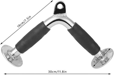 Ergonomic Handle-shaped Pressing Strip Multi-shaped Weight Lifting Exercise V Pole Fitness Equipment in Kuwait