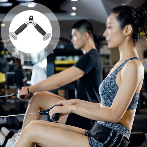 Ergonomic Handle-shaped Pressing Strip Multi-shaped Weight Lifting Exercise V Pole Fitness Equipment in Kuwait