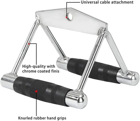 V-top Push-down Processing High Pull Handle Sitting Posture Gym Equipment Accessories in Kuwait