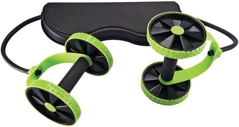 Tension Foldable Multifunction Pull Rope Wheeled Abdominal Muscle Training Home Fitness Equipment in Kuwait