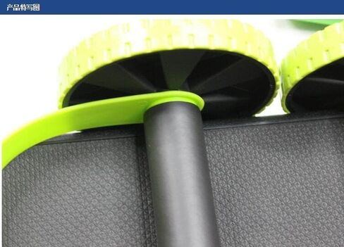 Tension Foldable Multifunction Pull Rope Wheeled Abdominal Muscle Training Home Fitness Equipment in Kuwait