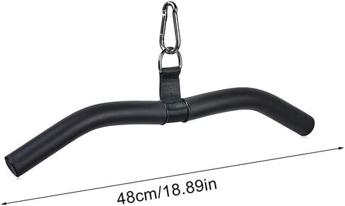 Trouble Short Curved Rod Processing Fitness Equipment Power Training Accessories in Kuwait