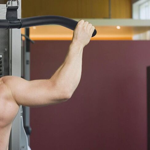 Trouble Short Curved Rod Processing Fitness Equipment Power Training Accessories in Kuwait
