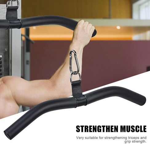 Trouble Short Curved Rod Processing Fitness Equipment Power Training Accessories in Kuwait
