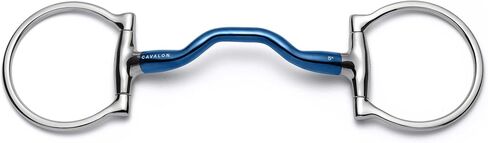 قطعة D-Ring Low Port Mullen Sweet Iron Snaffle Bit in Kuwait