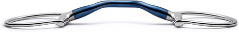 قطعة D-Ring Low Port Mullen Sweet Iron Snaffle Bit in Kuwait