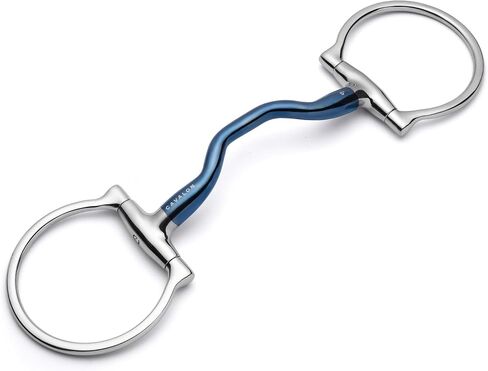 قطعة D-Ring Low Port Mullen Sweet Iron Snaffle Bit in Kuwait