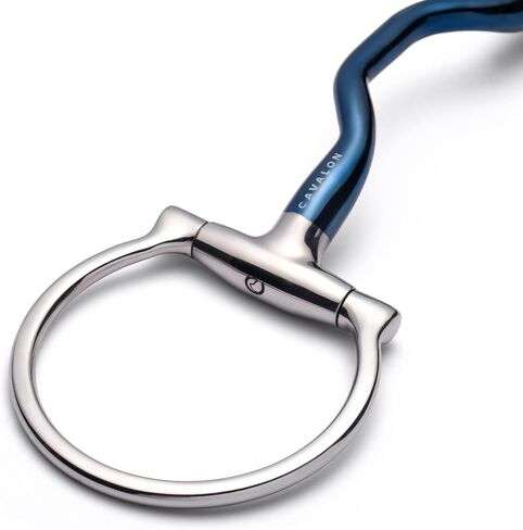 قطعة D-Ring Low Port Mullen Sweet Iron Snaffle Bit in Kuwait