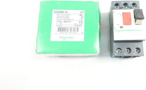 شنايدر GV2ME16 محرك يدوي 9-14 أمبير 10 حصان D630172 in Kuwait