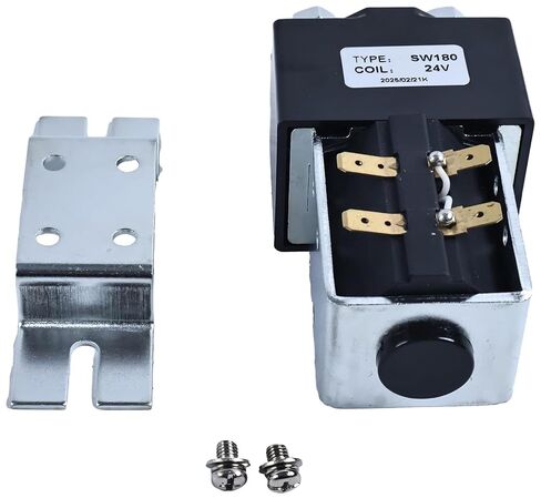 New Relay Contactor 1270457 1270457GT Compatible with Genie GS-2046 GS-2646 GS-3246 GS-4047 GS-1530 GS-1532 GS-1930 GS-1932 GS-2646 GS-2046 GS-3246 GS-4047 GS-4655 GS-2032 GS-4655 in Kuwait