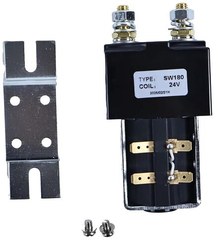 New Relay Contactor 1270457 1270457GT Compatible with Genie GS-2046 GS-2646 GS-3246 GS-4047 GS-1530 GS-1532 GS-1930 GS-1932 GS-2646 GS-2046 GS-3246 GS-4047 GS-4655 GS-2032 GS-4655 in Kuwait