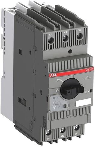 ABB MS165-65 مشغل يدوي للمحرك، مقبض، 45 إلى 63 أمبير، 600 فولت in Kuwait