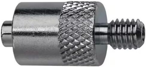 للذكور Luer إلى 10-32 ذكر، ذكر، نحاس مطلي، فضي، G511 in Kuwait