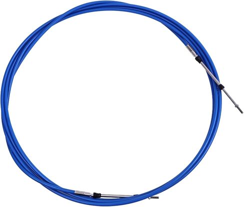 JZGRDN 20FT Universal Type Marine 33C Throttle Shift Control Cable ABA-CABLE-20-GY 220416620 Compatible with Marine Outboard in Kuwait