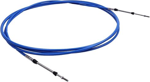 JZGRDN 20FT Universal Type Marine 33C Throttle Shift Control Cable ABA-CABLE-20-GY 220416620 Compatible with Marine Outboard in Kuwait