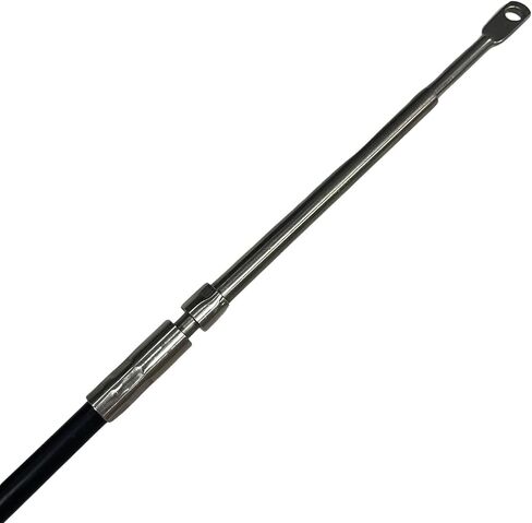 يناسب Mercury GEN II صندوق التحكم الخارجي أسود التحول/خنق كابل 15FT محرّك القارب نظام التوجيه 2 قطعة/المجموعة in Kuwait