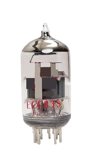 1 قطعة ECC83S ترقية الأنبوب الإلكتروني 12AX7 5751 ECC83 7025 أنبوب صمام مطابقة مكبر للصوت عالية الدقة مطابقة رباعية in Kuwait