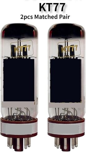 1PCS KT77 Vacuum Tube Audio Valve Replace EL34 KT66 KT88 6CA7 5881 Electronic Tube Amplifier in Kuwait