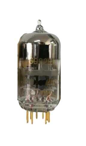 1 قطعة EH 6922 أنبوب تفريغ ما قبل المرحلة إبرة ذهبية بدلاً من ECC88 E88CC 6DJ8 6N11 أنبوب مضخم الصوت in Kuwait