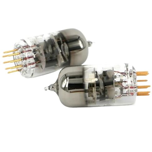1 قطعة EH 6922 أنبوب تفريغ ما قبل المرحلة إبرة ذهبية بدلاً من ECC88 E88CC 6DJ8 6N11 أنبوب مضخم الصوت in Kuwait