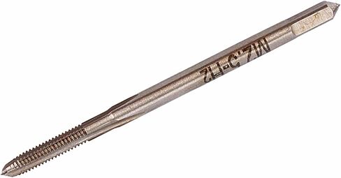 HSS Metric Taper Tap Cleanly Creates Precise Threads for Slotting Machine M2.5x0.45 - Robust Steel - High Speed Machining in Kuwait