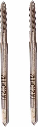 HSS Metric Taper Tap Cleanly Creates Precise Threads for Slotting Machine M2.5x0.45 - Robust Steel - High Speed Machining in Kuwait
