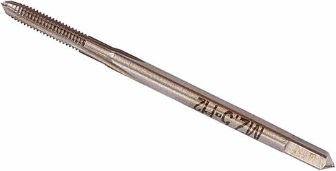 HSS Metric Taper Tap Cleanly Creates Precise Threads for Slotting Machine M2.5x0.45 - Robust Steel - High Speed Machining in Kuwait