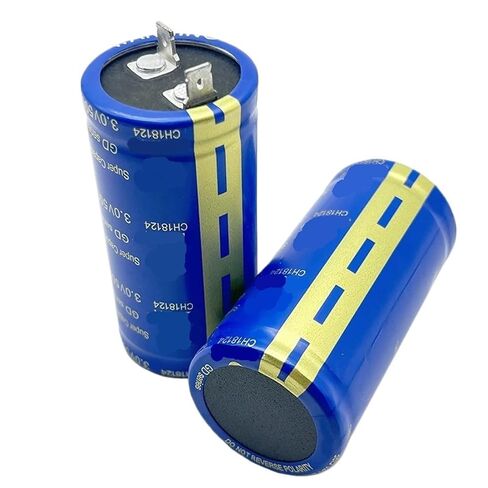 2Pcs 3V500F GD Series Aluminum 2.7V Can Be Used As Automotive Rectifier Module 18V108F Low Internal Resistence in Kuwait