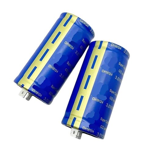 2Pcs 3V500F GD Series Aluminum 2.7V Can Be Used As Automotive Rectifier Module 18V108F Low Internal Resistence in Kuwait
