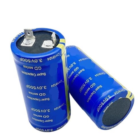 2Pcs 3V500F GD Series Aluminum 2.7V Can Be Used As Automotive Rectifier Module 18V108F Low Internal Resistence in Kuwait