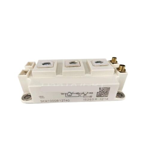 1 قطعة SKM100GB12T4G IGBT وحدة مقوم الطاقة العالية in Kuwait