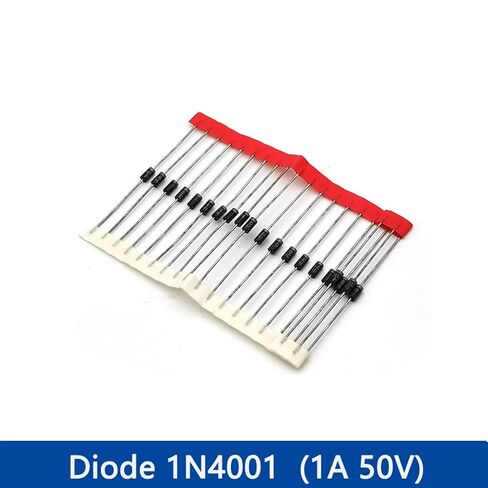 100 قطعة المعدل ديود 1N4007 1N4148 1N5408 1N5819 1N5822 1N4001 1N4004 1N5404 FR107 FR207 التبديل السريع الثنائيات شوتكي in Kuwait
