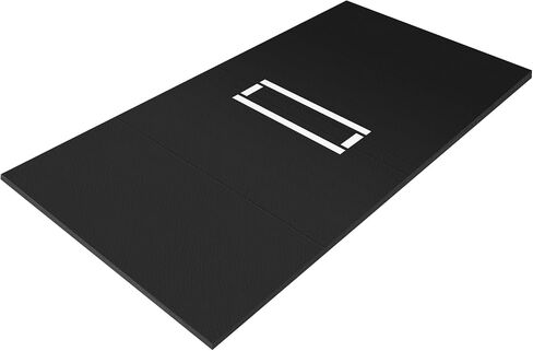 10ftx5ft Wrestling Jiu Jitsu Mat with 3cm Thickness Martial Arts Mats for PE Training Gymnastics BJJ MMA Boxing Grappling & Judo in Kuwait