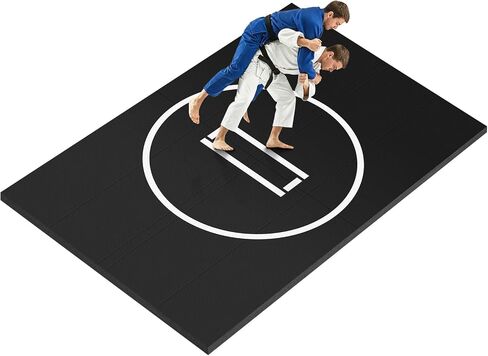بساط مصارعة بسمك 3 سنتيمتر حصير تصارع 10ftx6.6 قدم لليوجا BJJ MMA تصارع الجودو PE تدريب الملاكمة فنون الدفاع عن النفس in Kuwait