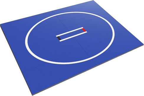 Generic 3M X 3M Gymnastics Training Mat Wear Resist Home Rolling Up Mat Anti-Slip Multi-Functional Training Blankets for Grappling Martial Art Boxing Judo in Kuwait
