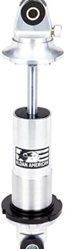 Aldan American - Coilover Shock, Phantom, Single Adj.13.50 in. Extended, 9.80 in. Compressed, Each. Bushing. Rebound Adjustable. Made in USA in Kuwait