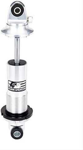 Aldan American - Coilover Shock, Phantom, Single Adj.13.50 in. Extended, 9.80 in. Compressed, Each. Bushing. Rebound Adjustable. Made in USA in Kuwait
