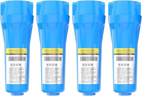 1pcs 3/4" Oil Water Separator 015 Q P S C Air Compressor Accessories Compressed Air Precision Filter Dryer(015S,1Pcs) in Kuwait