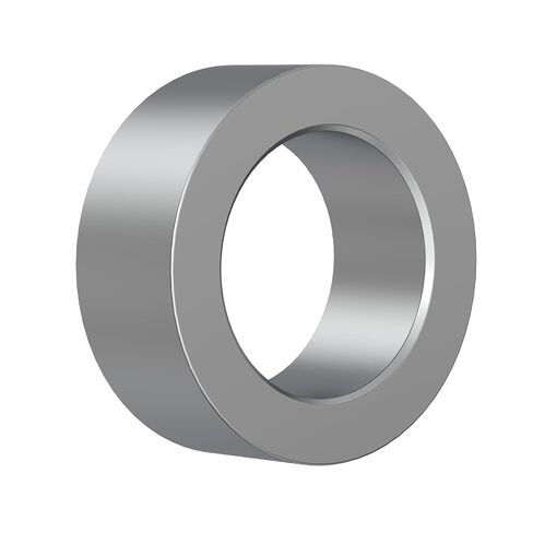 Metal Alloy Spacer 1-1/8" OD x 3/4" ID x 1/2" Length, Round Spacer Unthreaded Standoff Bushing Plain Finish, Metal Spacers Online (1/2" Length, 4 Pack) in Kuwait
