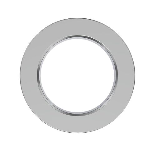 Metal Alloy Spacer 1-1/8" OD x 3/4" ID x 1/2" Length, Round Spacer Unthreaded Standoff Bushing Plain Finish, Metal Spacers Online (1/2" Length, 4 Pack) in Kuwait