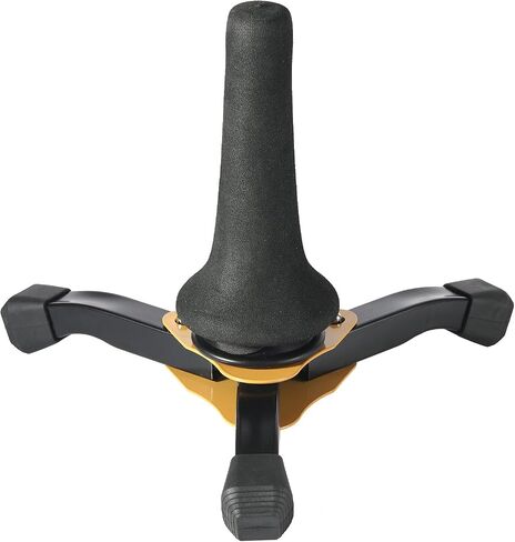 Tripod Holder Saxophone Holder Rack Portable Base Folding Saxophone Stand for Sax, Tenors Sax Stand Woodwind Instrument in Kuwait